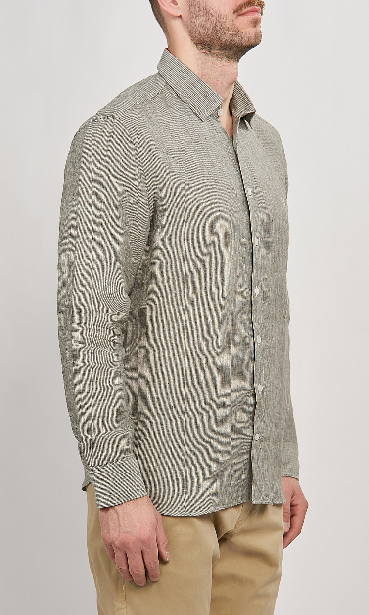 BOGNER: Рубашка из льна