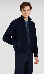 Кардиган на молнии