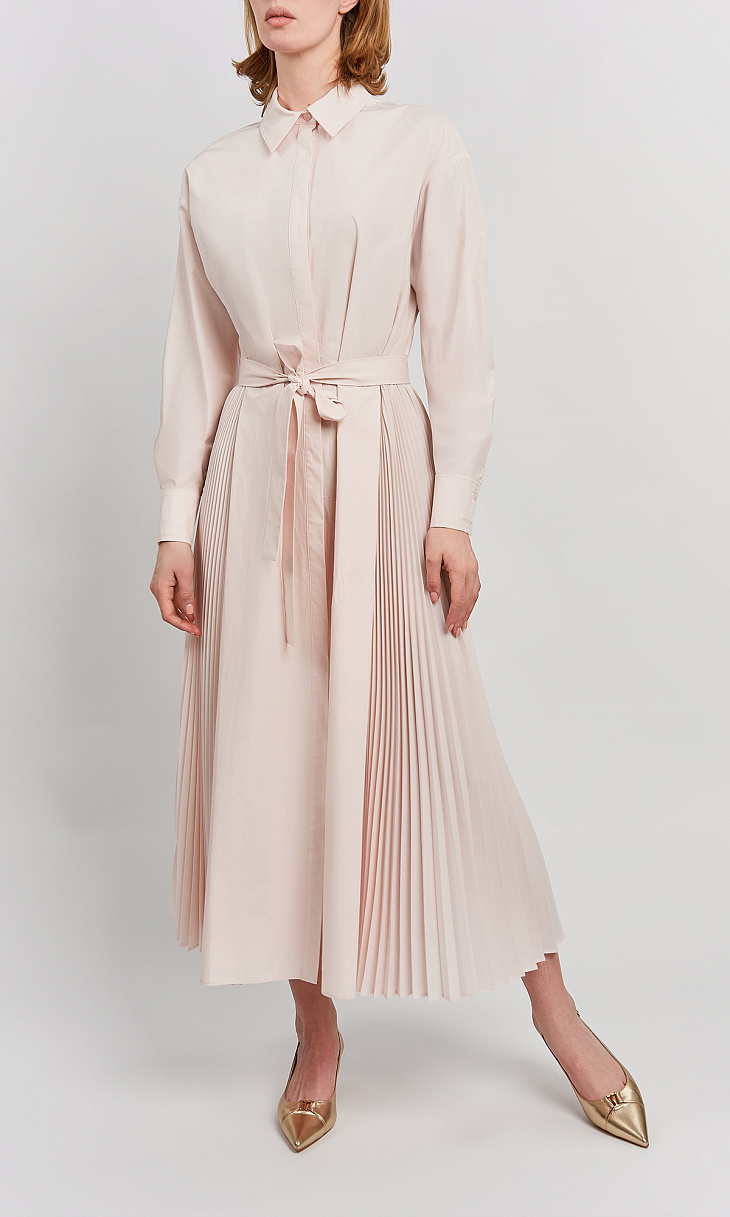 TWINSET: Платье с поясом