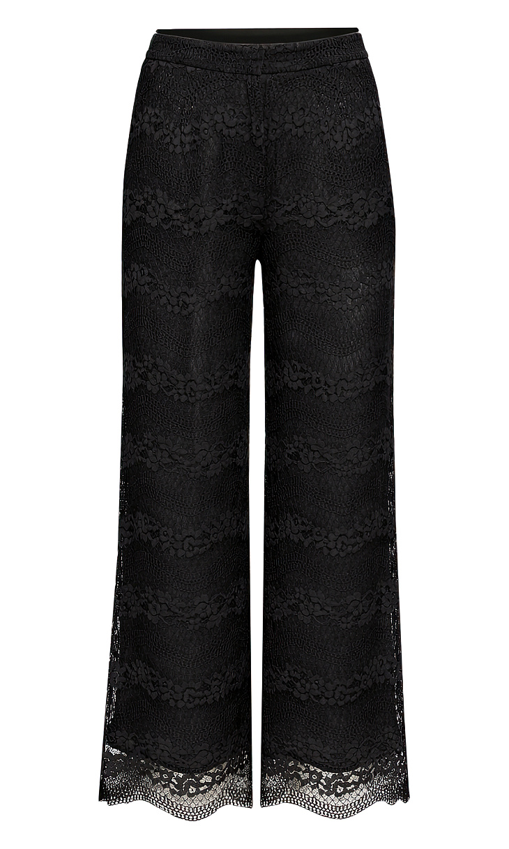 TWINSET: Кружевные брюки