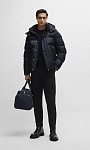 HUGO BOSS: Куртка с монограммами