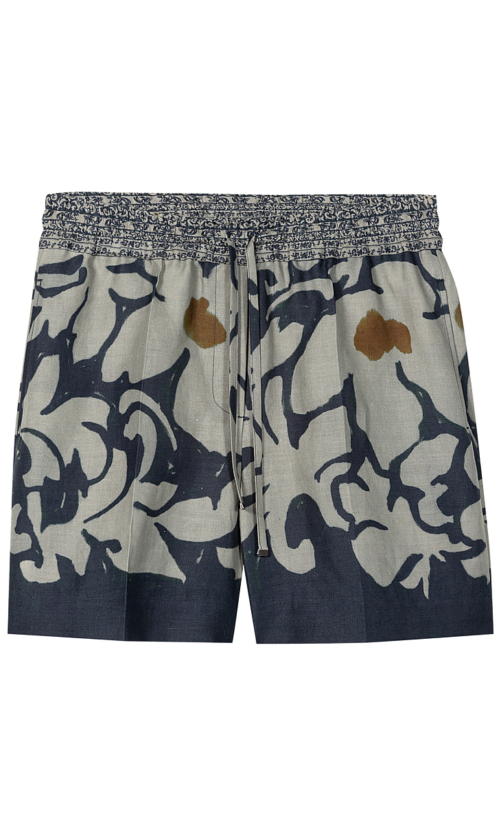 LUISA CERANO: Шорты из рами