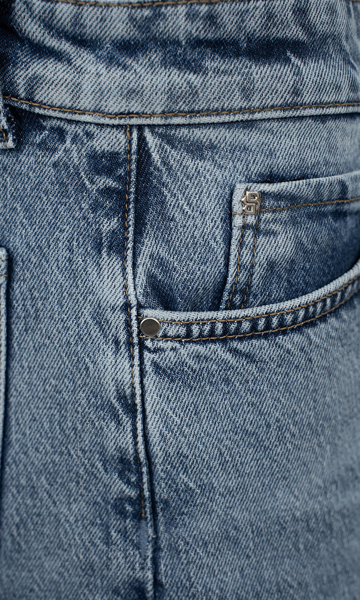 HUGO BOSS: Укороченные джинсы