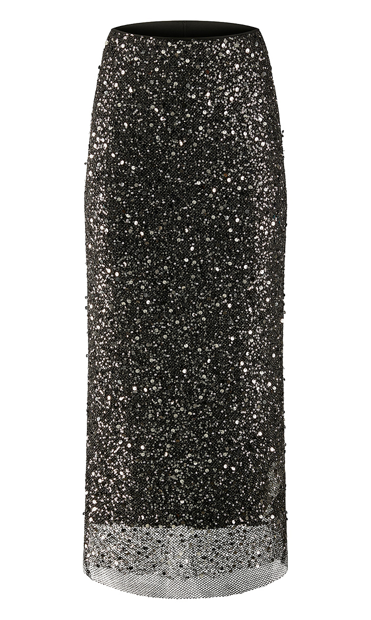 RIANI: Юбка с пайетками