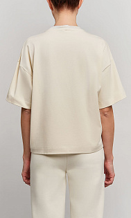 Футболка из хлопка и модала