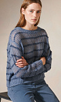 LUISA CERANO: Пуловер с мохером