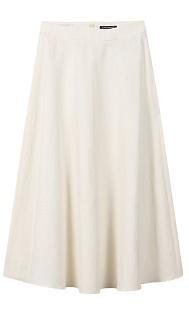 Юбка из льна