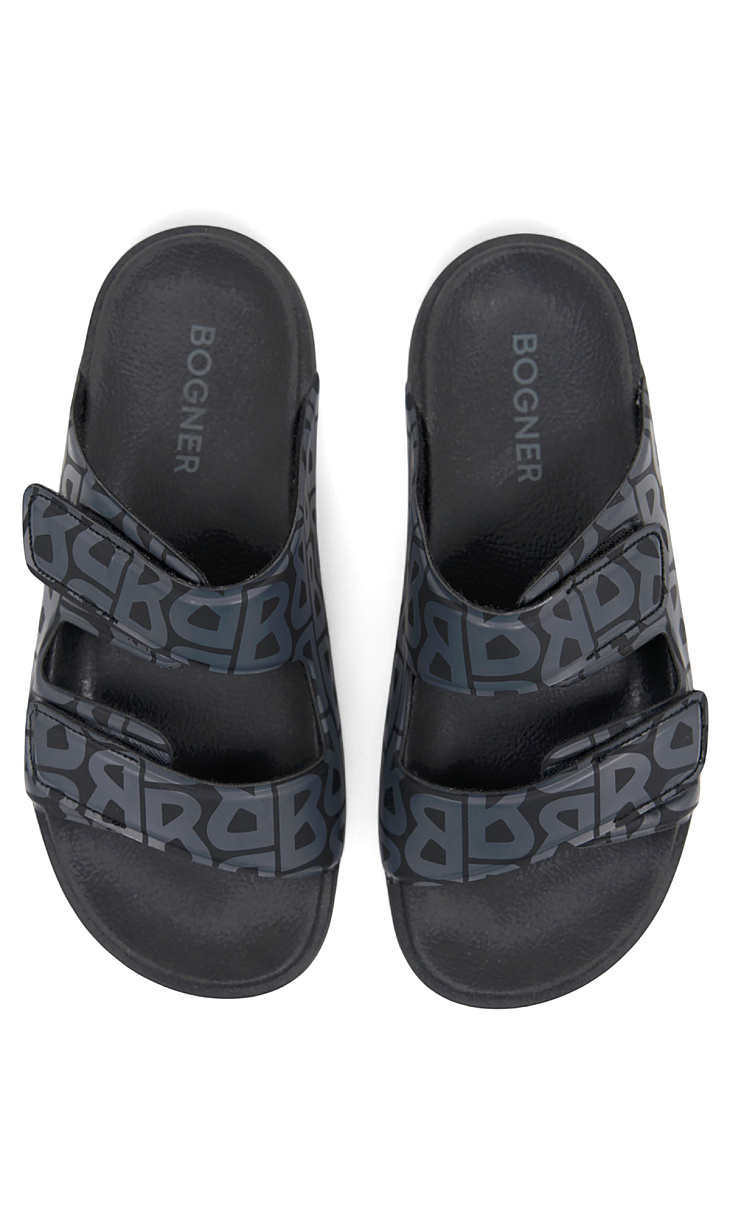 BOGNER: Шлепанцы с логотипом