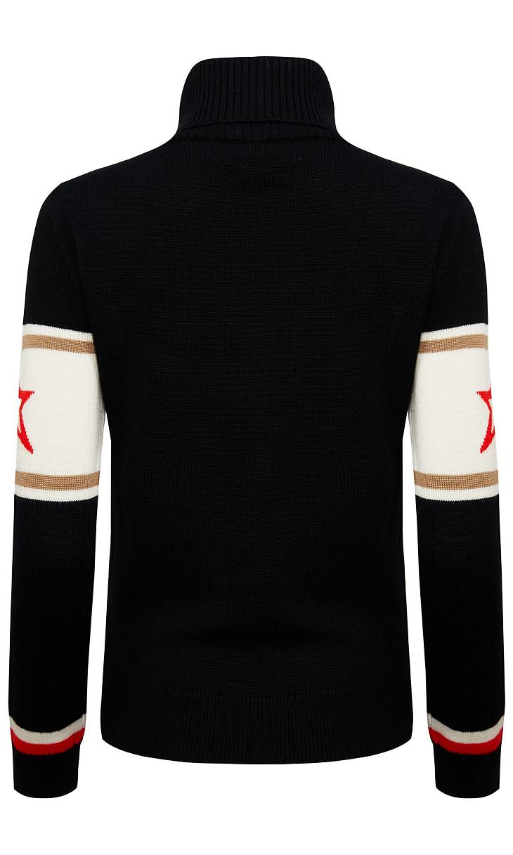 HUGO BOSS: Свитер из шерсти