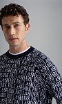 Paul Shark: Пуловер с принтом