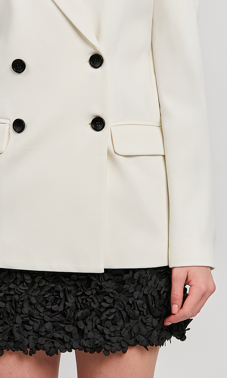 TWINSET: Двубортный пиджак