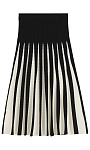 HUGO BOSS: Трикотажная юбка