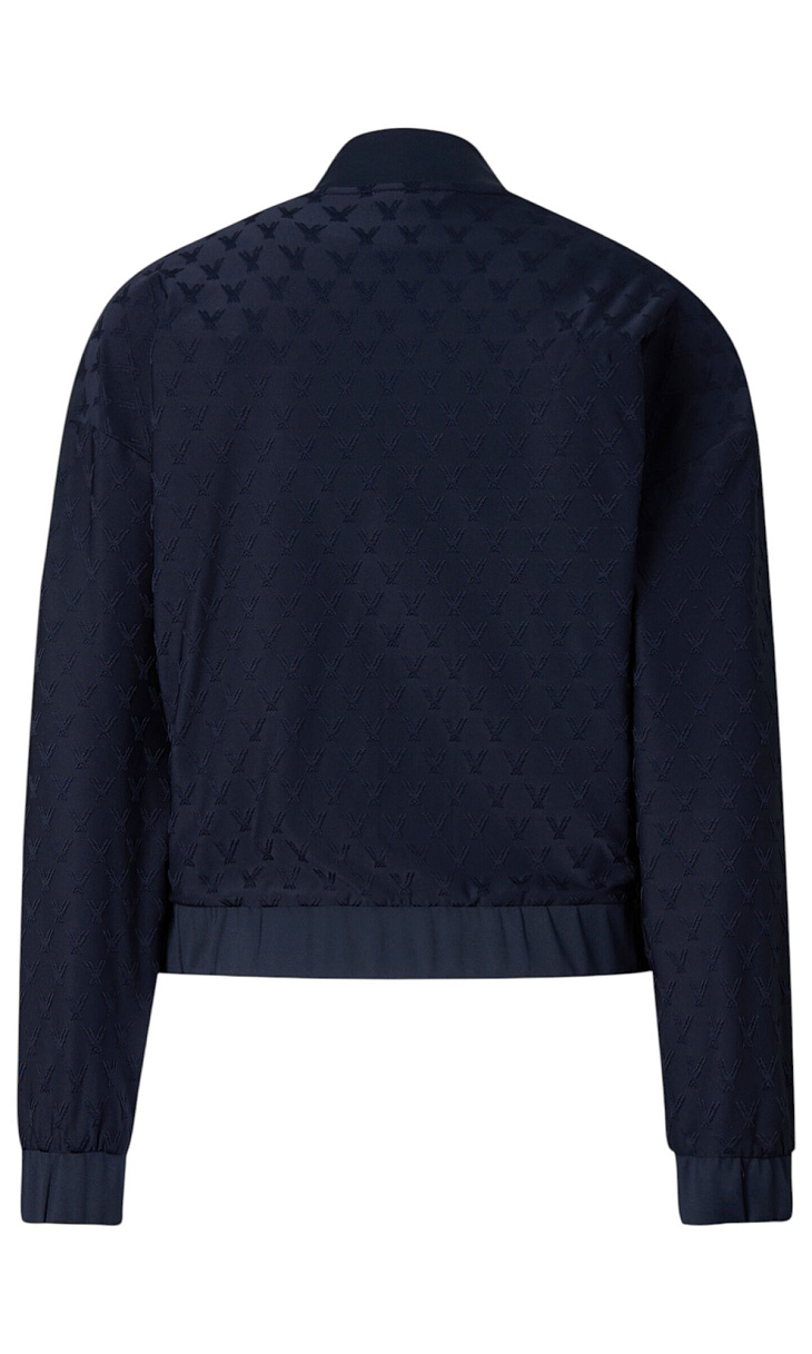 Bogner: Бомбер с жаккардовым узором