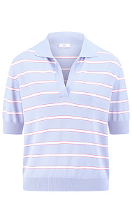 Поло в полоску