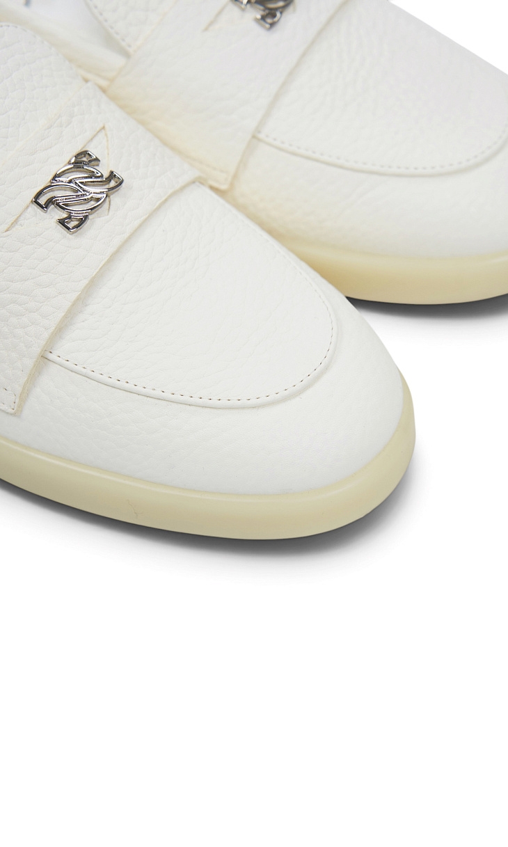 CASADEI: Лоферы из кожи