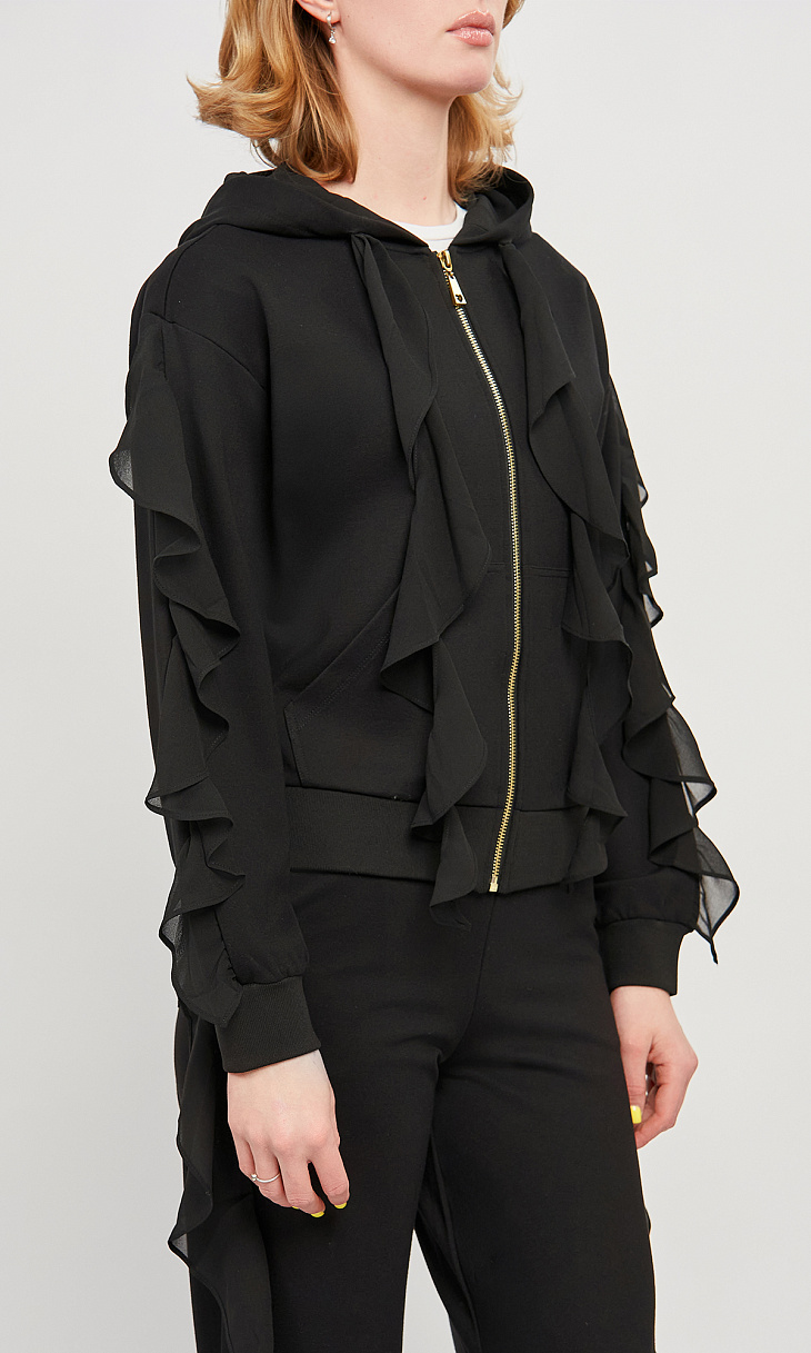 TWINSET: Толстовка с оборками