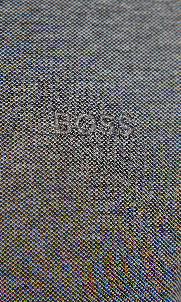 HUGO BOSS: Поло из хлопка