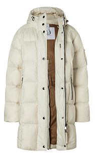 Стеганое пальто