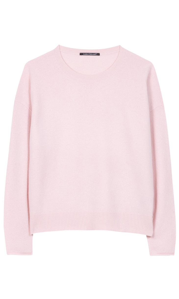 LUISA CERANO: Пуловер из шерсти и кашемира