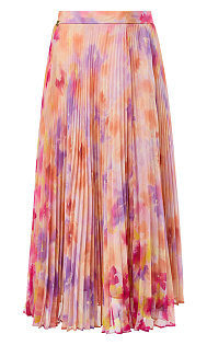 Юбка с принтом