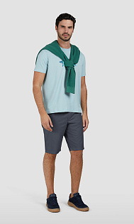 Шорты из хлопка