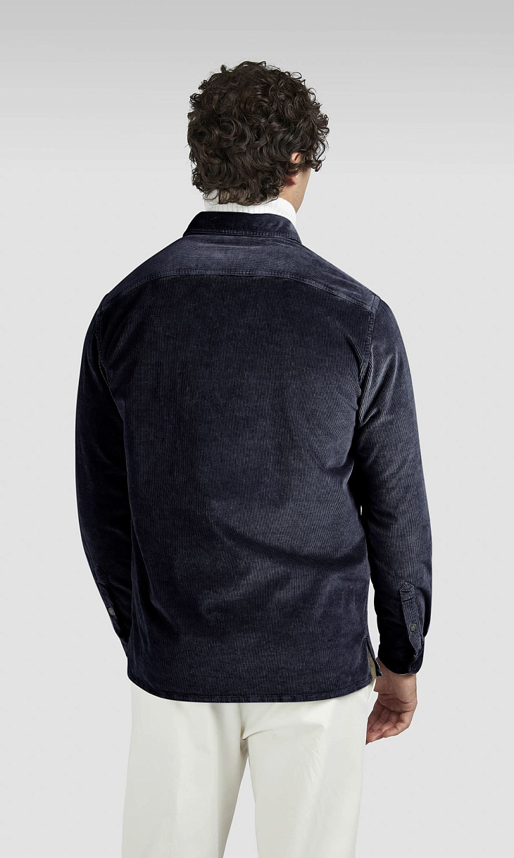 Paul Shark: Рубашка из вельвета