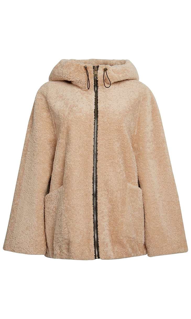 MARION FASHION: Дубленка из овчины