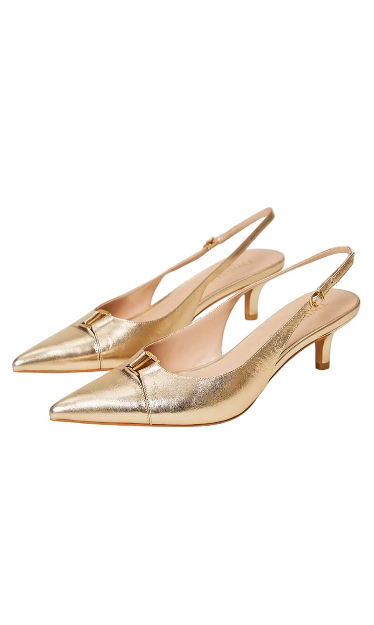 TWINSET: Туфли из кожи