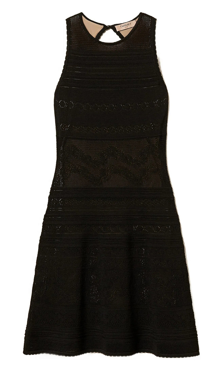 TWINSET: Ажурное платье