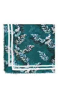 Шарфс принтом