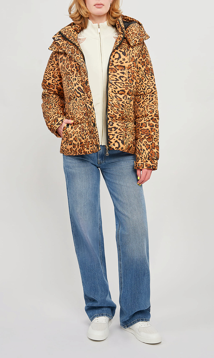 TWINSET: Куртка с принтом