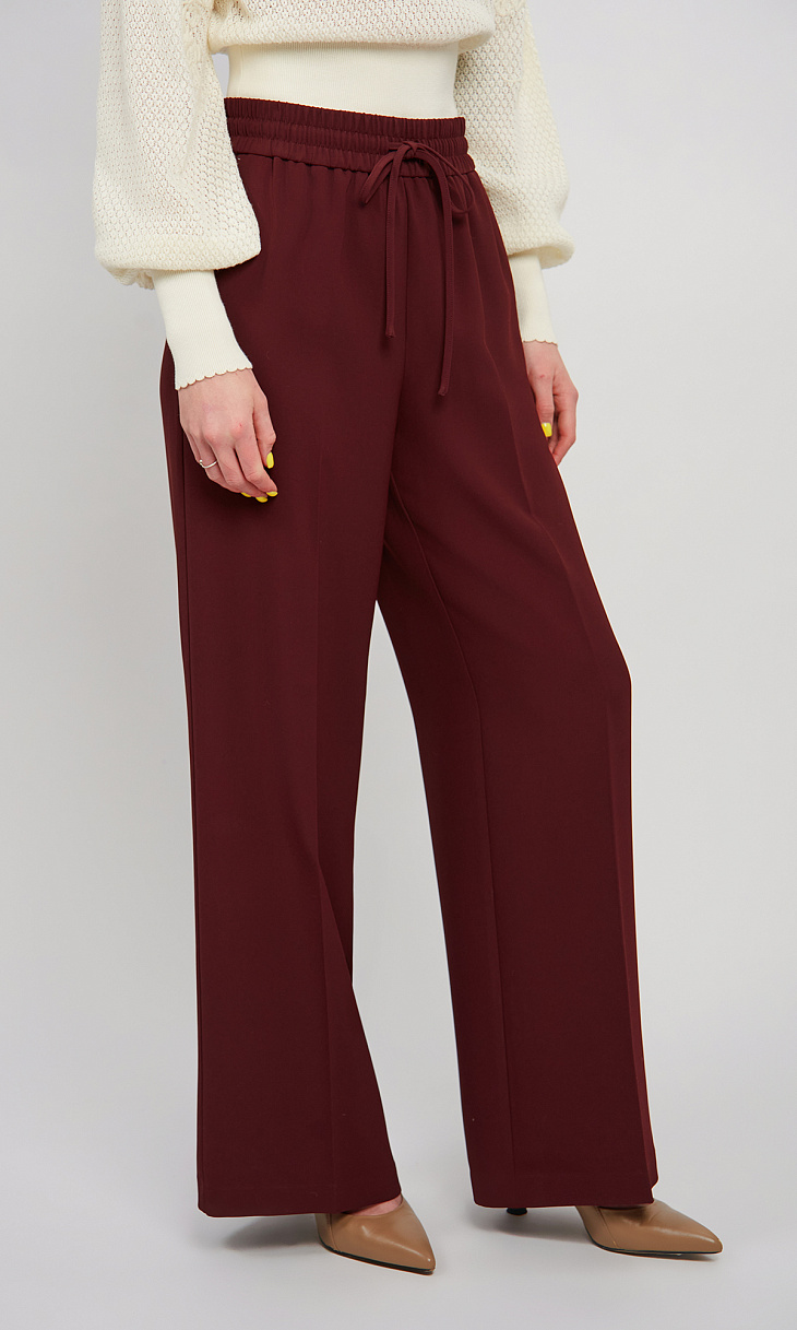 TWINSET: Широкие брюки