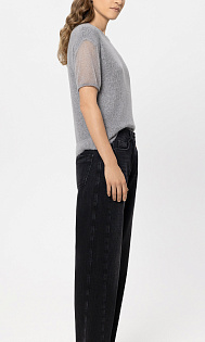 Пуловер с пайетками