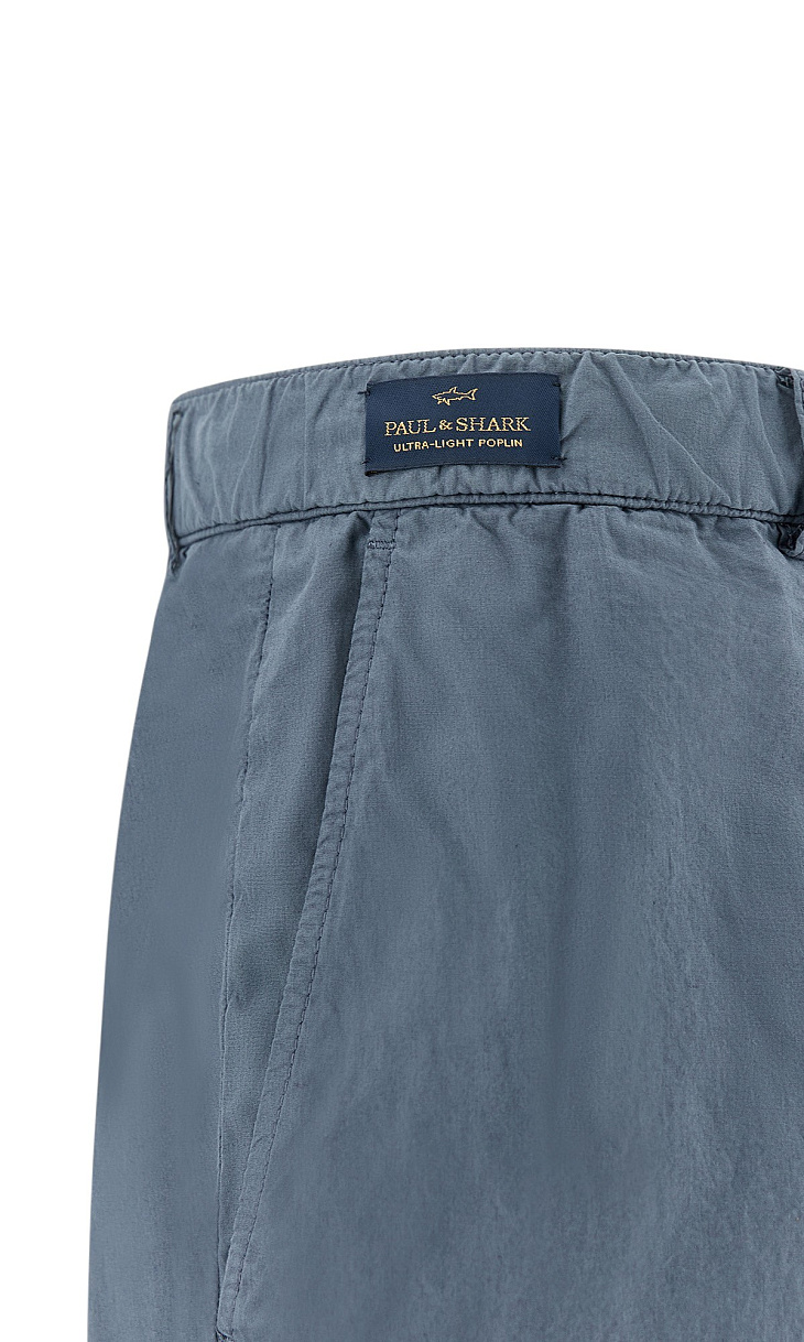 Paul Shark: Брюки из жатого хлопка