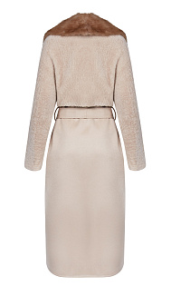 Пальто из шерсти