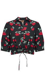 Рубашка на кулиске