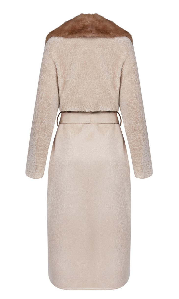 MARION FASHION: Пальто из шерсти