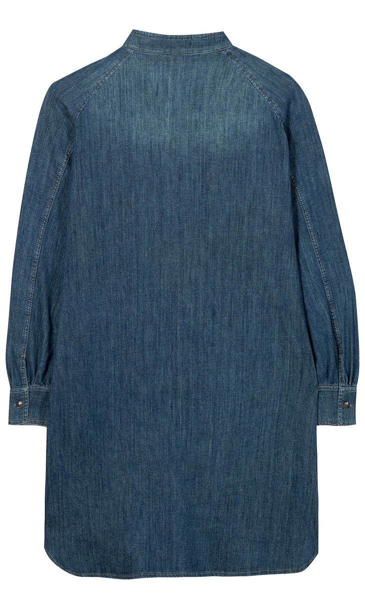 LUISA CERANO: Джинсовое платье