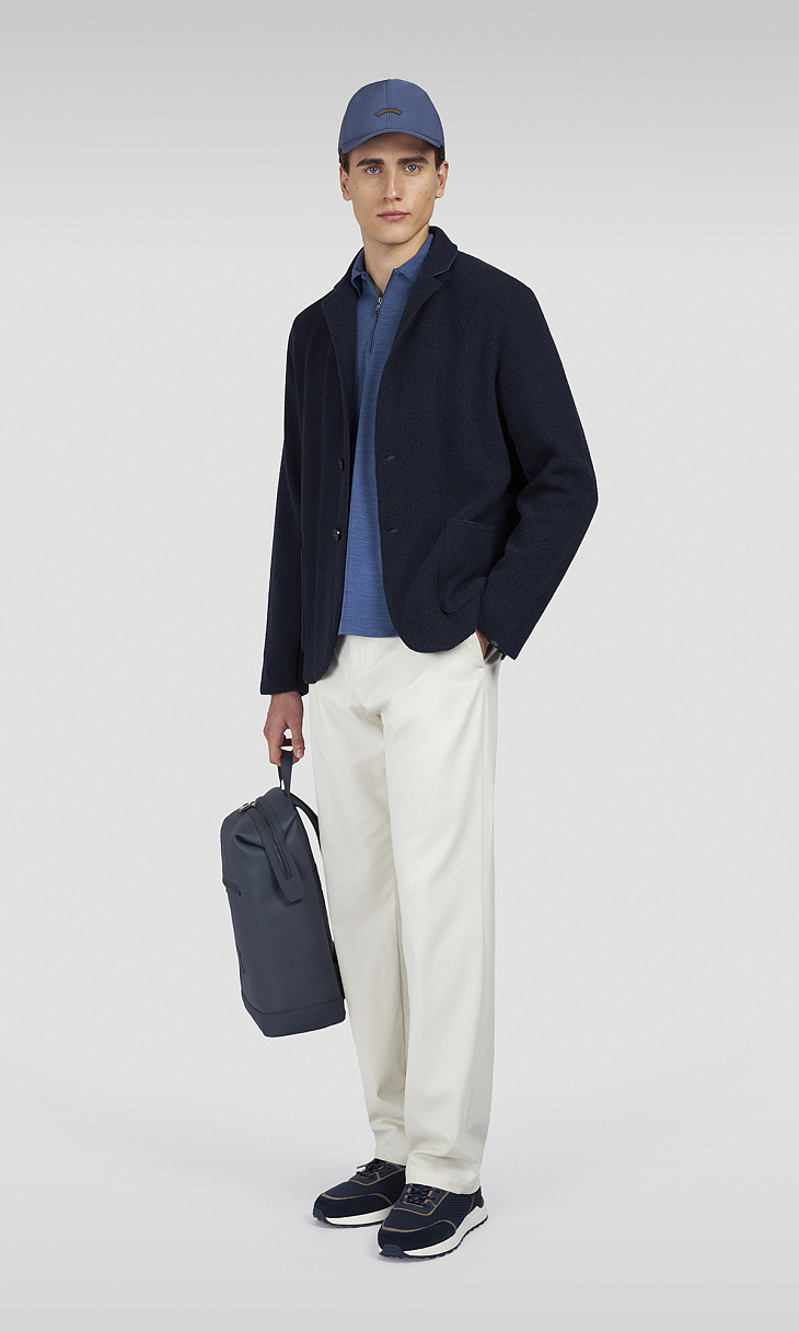 Paul Shark: Пиджак из шерсти мериноса