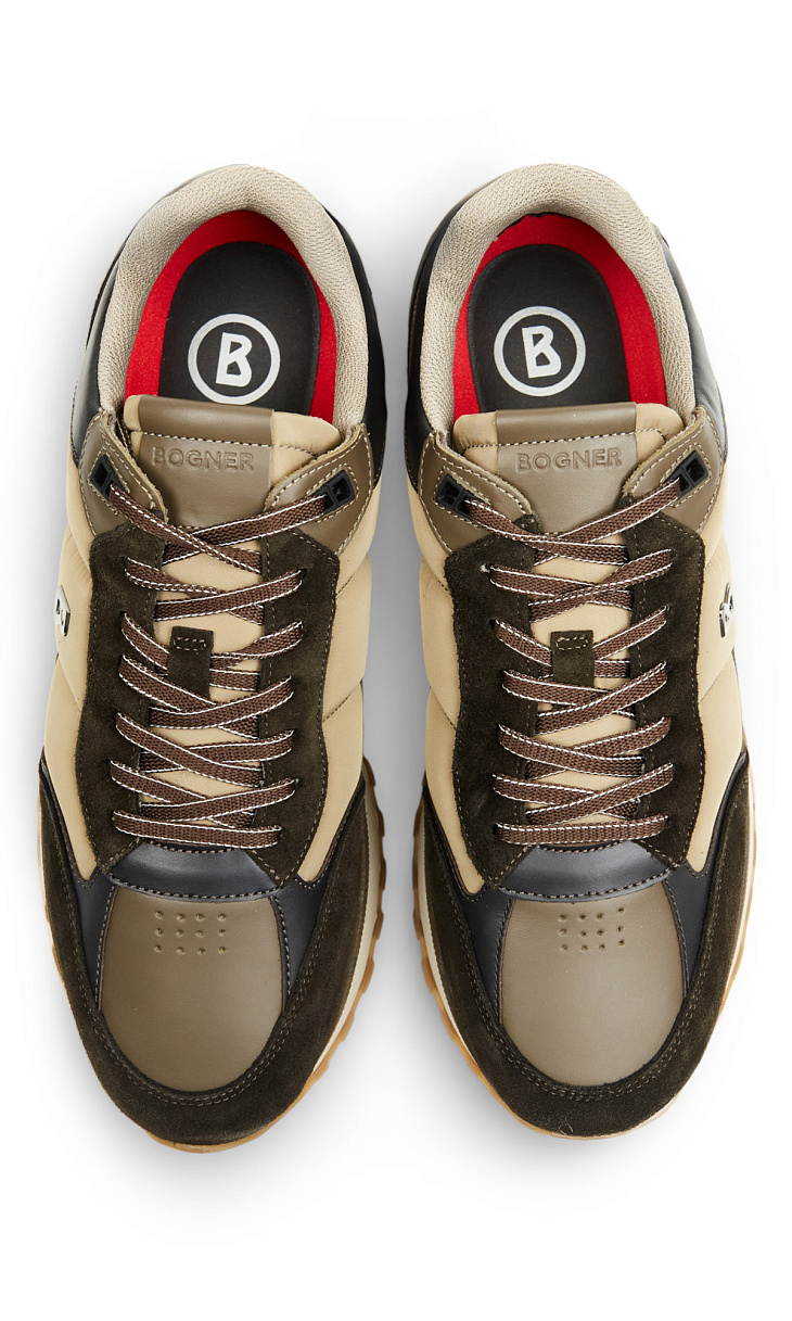 BOGNER: Комбинированные кроссовки