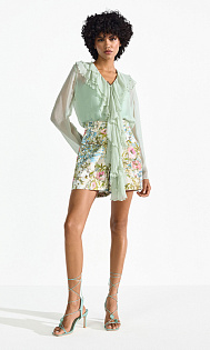 Шорты с принтом