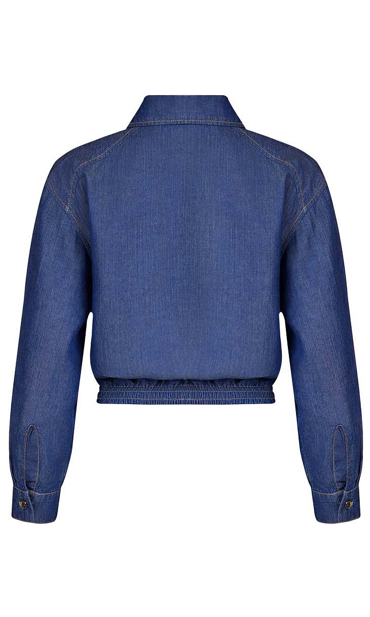 TWINSET: Джинсовая блуза