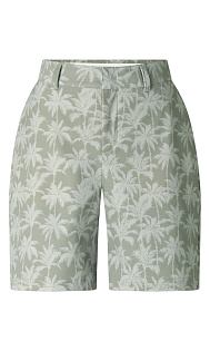 Шорты с принтом