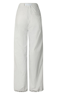 Широкие брюки с поясом