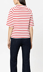 LUISA CERANO: Футболка в полоску