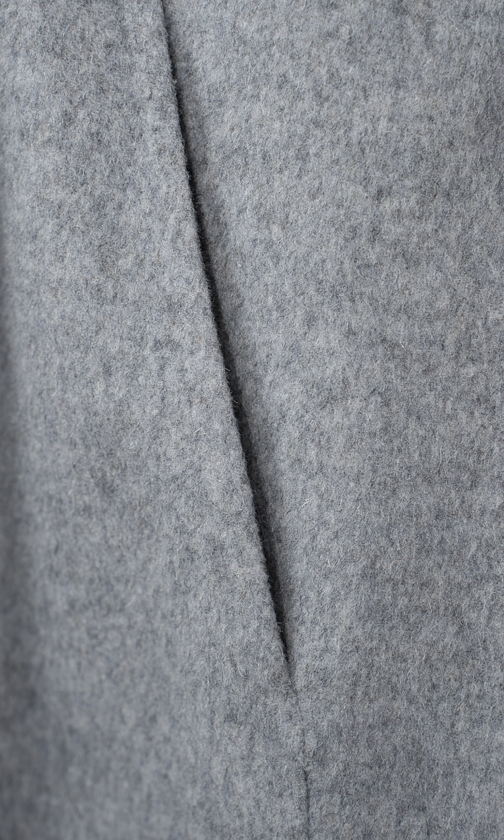 HUGO BOSS: Пальто из шерсти