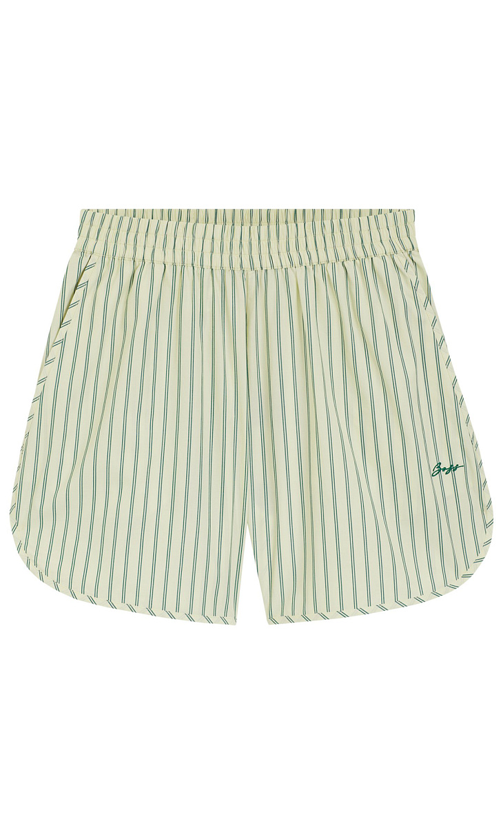 HUGO BOSS: Шорты из поплина