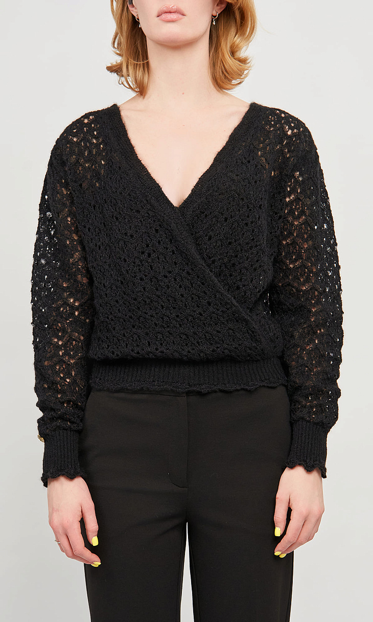 TWINSET: Вязаный пуловер