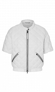 картинка Стеганая куртка с короткими рукавами 3175/7261/031-л-22 от магазина FashionStore.ru