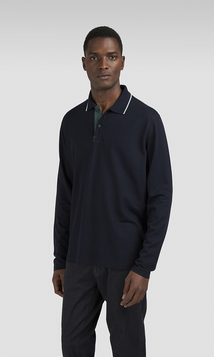 Paul Shark: Поло из хлопка и лиоцелла